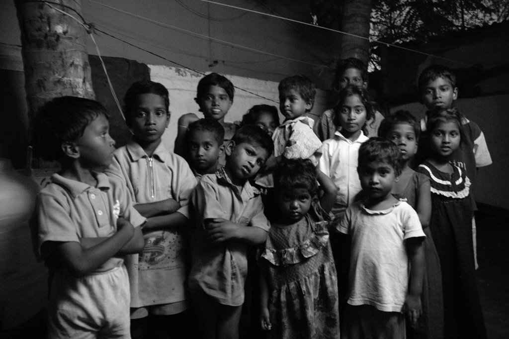 Orphan kids