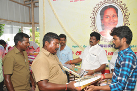 Helping the needy