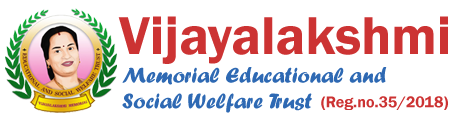 Vijayalakshmi trust logo